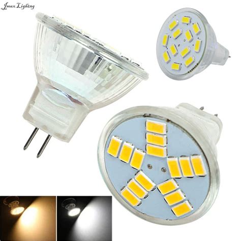 Jmax Mr11 Gu4 Led Spotlight Bulbs Dc 12v 5730smd 3w 5w 7w Cold Warm