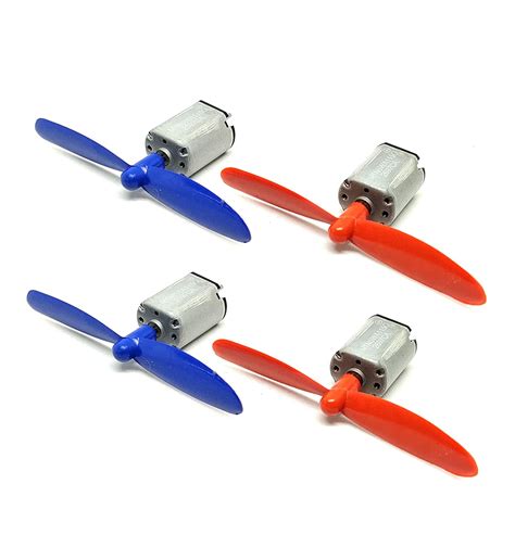 Buy Invento N Rpm Mini Drone Dual Shaft Dc Motor With Propeller