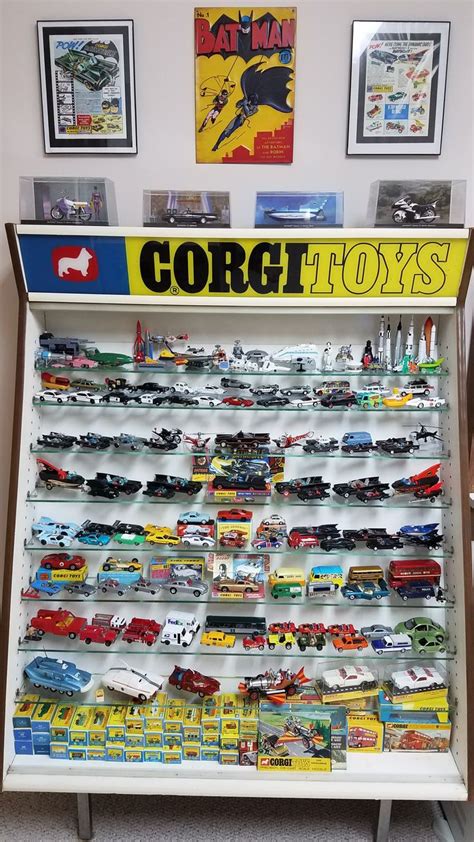 Pin by Greg Hill on Corgi Display Cabinet | Corgi toys, Vintage toys ...