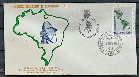 Envelope PVT 231A FIL 1975 Conferencia Interamericana De