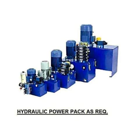 Automatic Cast Iron Hydraulic Power Pack At Best Price In Mumbai