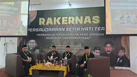 Kangmas Ir Rb Wiyono Ajaran Setia Hati Kedalam Membangun