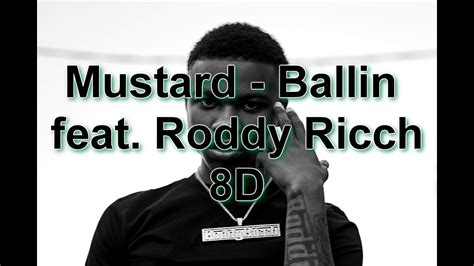 Mustard Ballin Feat Roddy Ricch D Audio Best Version Youtube