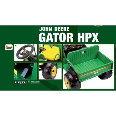 Unveiling The Intricate Parts Diagram For The Peg Perego John Deere Gator