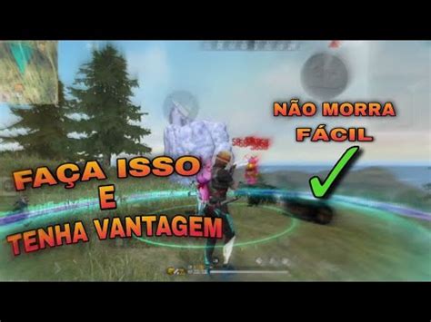 Como Melhorar A No O De Jogo No Free Fire Tenha Vantagem Na