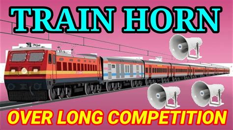 Train Horn Dj Competition Dj Competition Horndj Train Horn Youtube