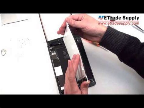 Ipad Mini Take Apart Tear Down Disassembly Video First Half