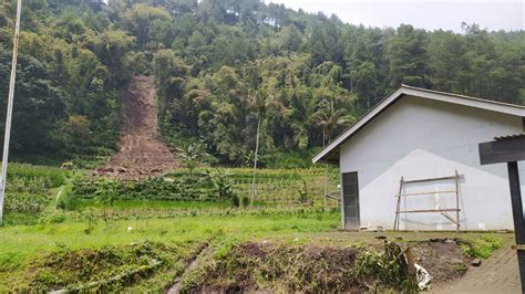 Angka Bencana Di Kota Batu Capai Angka Tertinggi Tembus Kejadian