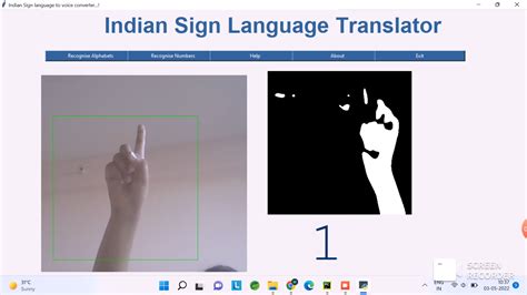 GitHub SayaliMujumdar Real Time Indian Sign Language Translator