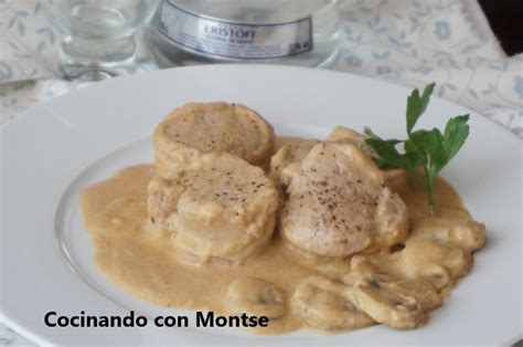 Solomillo De Cerdo Strogonoff Cocina Y Recetas Fáciles