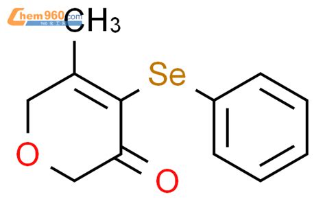 71996 28 6 2H PYRAN 3 6H ONE 5 METHYL 4 PHENYLSELENO CAS号 71996 28