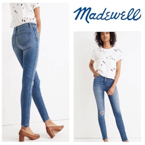 Madewell Jeans Madewell 9 High Rise Skinny Jeans 25 Poshmark