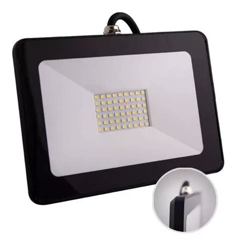 Reflector Proyector Led Exterior W Alta Potencia Ip