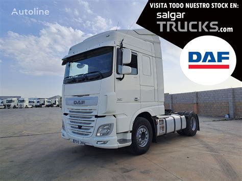 DAF FT XF 510 Sattelzugmaschine kaufen Spanien Santa Fé GRANADA JP40277