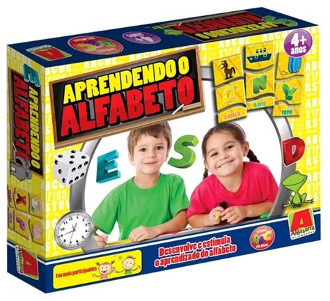 Jogo Educativo Aprendendo O Alfabeto Parcelamento Sem Juros