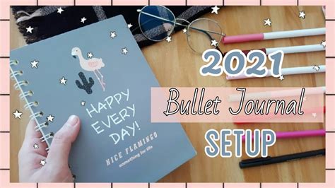 Bullet Journal Setup Plan With Me