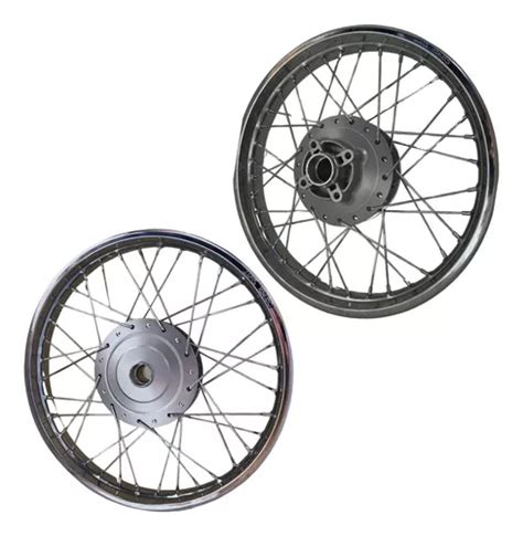 Par Aro Roda Raio 4mm Cg Fan 125 09 18 Tambor Torck Parcelamento Sem