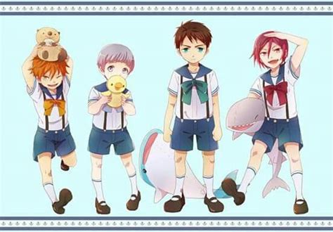 Rin Matsuoka Sosuke Yamazaki Momotarou Mikoshiba Nitori Aiichirou