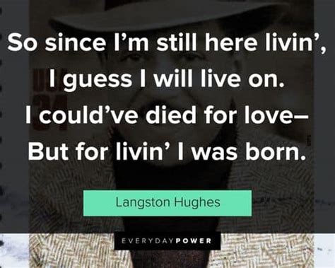 Langston Hughes Quotes On Love