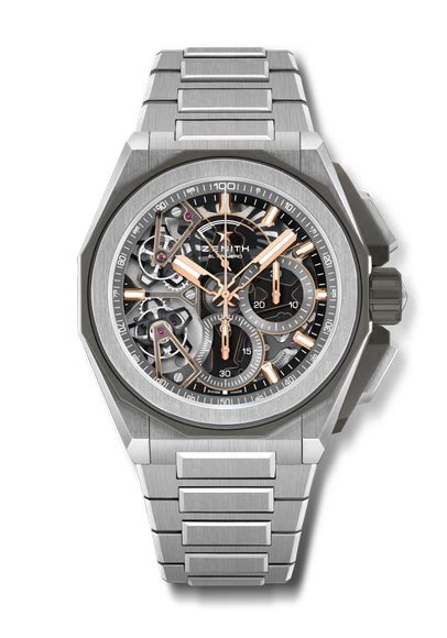 Zenith Debuts 79000 Defy Extreme Double Tourbillon Maxim