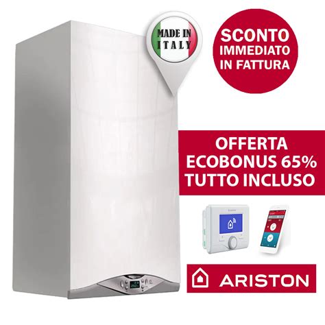 Caldaia Condensazione Ariston Cares Premium 24 Kw Ecobonus 65