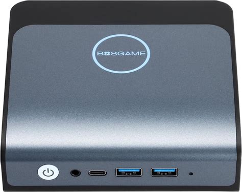 Bosgame Mini Pc N100 16gb Ddr4 512gb Ssd Intel Alder Lake