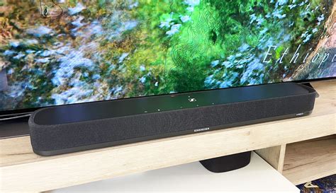 Sennheiser Ambeo Mini the most immersive compact soundbar Son Vidéo