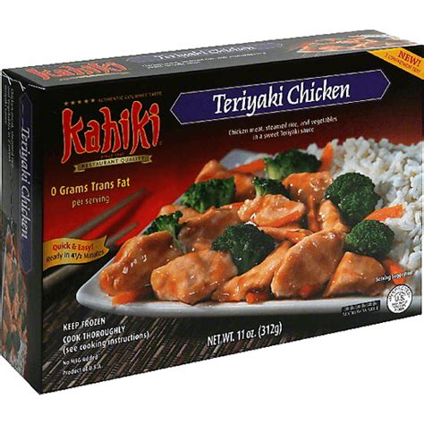 Kahiki Teriyaki Chicken | Frozen Foods | Ron's Supermarket