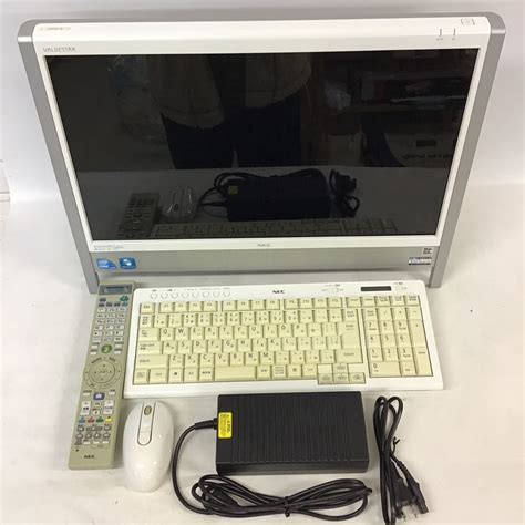 65【ジャンク】nec Valuestar Pc Vn770bs6w 一体型pc 140 购够网