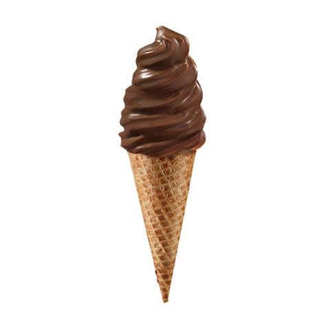 Chocolate Cone Ice Cream Ice Cream Cones