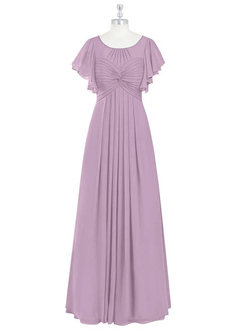 Wisteria Azazie Lily Modest Bridesmaid Dresses Azazie