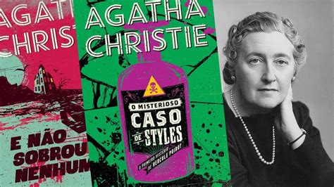 Lista Completa Dos Livros Da AGATHA CHRISTIE YouTube