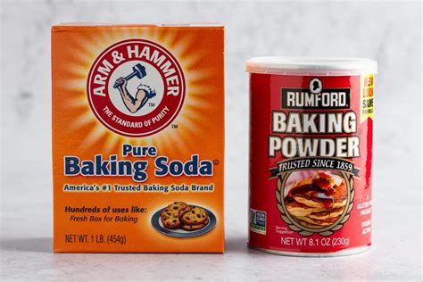 Baking Soda Vs Baking Powder What S The Difference Always Eat Dessert