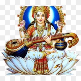 Free Saraswati Maa Png Transparent Images Pikpng