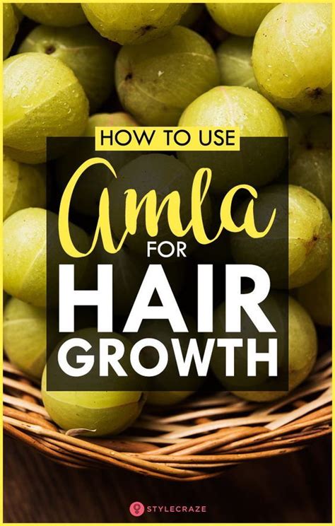 How To Use Amla For Hair Growth Natural Hair Growth Oil Best Hair