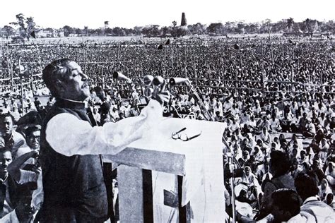 7th March Speech Of Sheikh Mujibur Rahman Bangladesh Liberation War