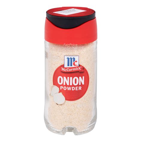 Mccormick Seasoning Onion Powder Ntuc Fairprice