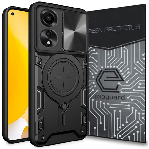 Etui Exoguard Ringshield Szk O Oppo A G Pancerne Case