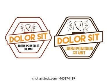 Siren Logo Design Stock Vector (Royalty Free) 443174419 | Shutterstock