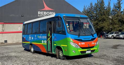 Reborn Electric Motors Present El Primer Bus El Ctrico Fabricado En