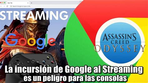 Esto Se Jodi Peligran Las Consolas Con Project Streaming Google