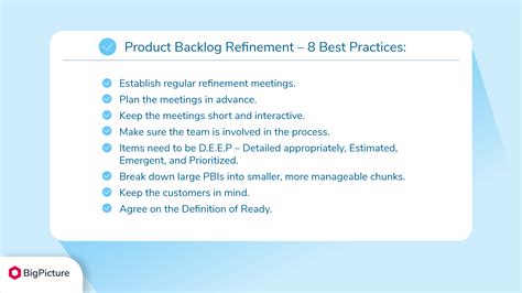 Product Backlog And Sprint Backlog Explained Bigpicture