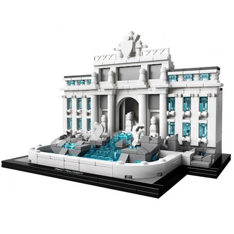 Lego Architecture Font Na Trevi Eshop Dzunglehracek