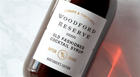 Woodford Reserve Introduces Simple Syrups To Make The Old Fashioned Of Your Dreams Dieline