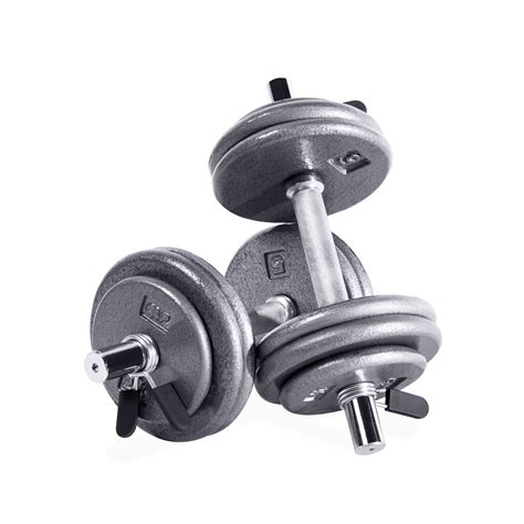 CAP Barbell 50 lb Adjustable Dumbbell Set - Pair (ships in multiple ...