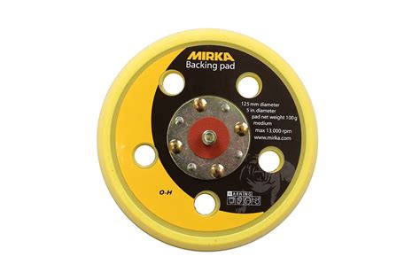 Mirka Mm Backing Pad Holes Seaware