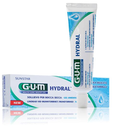 Gum Hydral Dry Mouth Relief Ml Gel Limassol Pharmacy