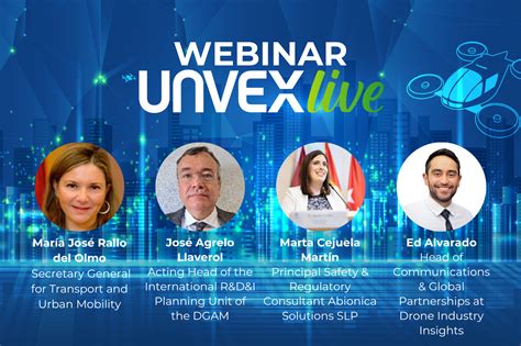 Unvex Abre Su Canal Digital Con El Webinario Perspectivas Sobre Una