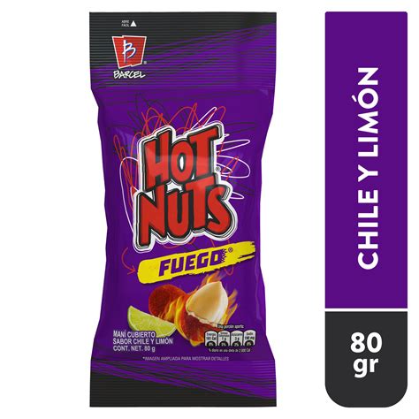 Comprar Maní Hot Nuts Fuego 80g Walmart Guatemala