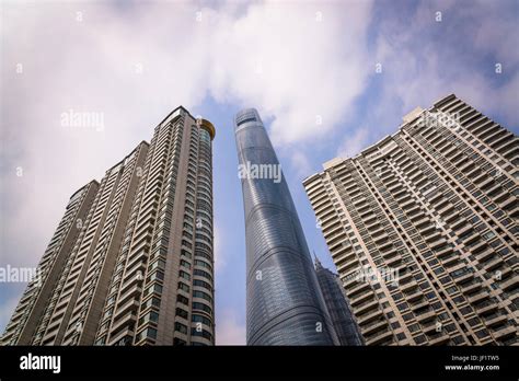 Shanghai Tower The Worlds Tallest Building A Skyscraper Located In